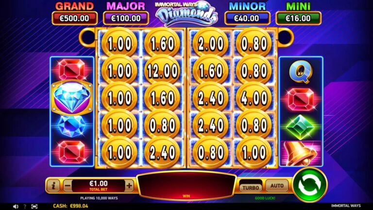 Diamond Lock Ruby Slot