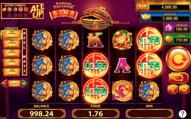 Infinite Treasures of Tea Slot-min