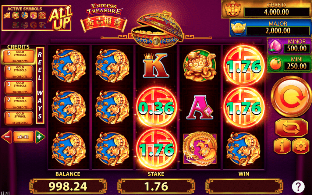 Infinite Treasures of Tea Slot-min