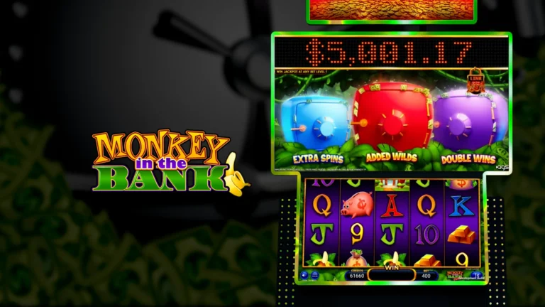 Monkey In The Bank Frenzy Slot
